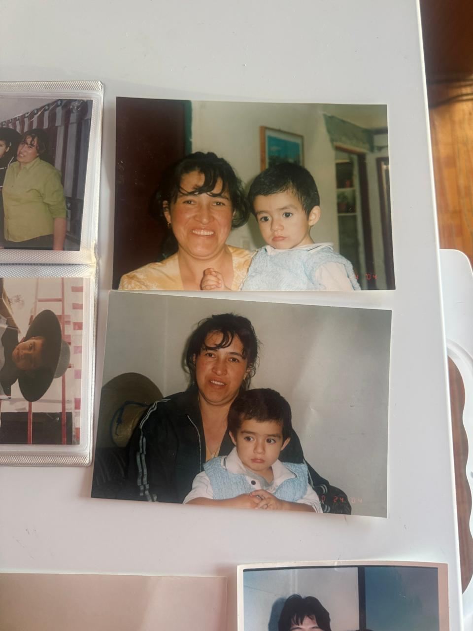Fotografías de mi madre